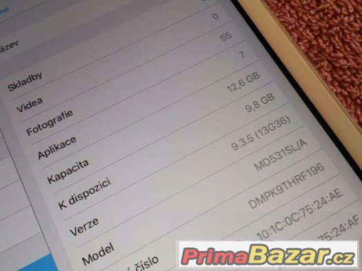 Apple iPad mini WiFi 16GB MD531SL/A – fotografie 4
