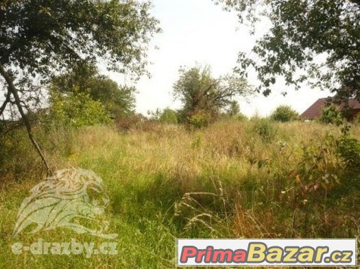 Pozemek 923,66 m2, včetně příjezdové cesty v obci Dolní Přím – fotografie 2