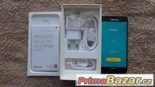 Samsung Galaxy A3 16GB 2016 Black – fotografie 1
