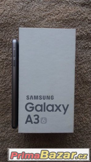 Samsung Galaxy A3 16GB 2016 Black – fotografie 5
