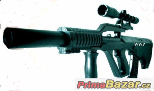 Odstřelovací puška   NSM 301B  na airsoft mechanická + 1-D – fotografie 2