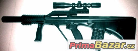 Odstřelovací puška   NSM 301B  na airsoft mechanická + 1-D – fotografie 3