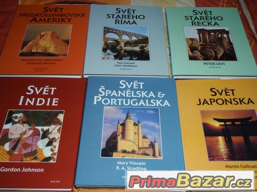Série historických encyklopedií – fotografie 1