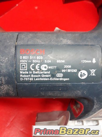 Přímočará pila Bosch GST 120B – fotografie 2