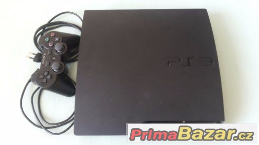 Sony PlayStation 3 Slim 250GB – fotografie 1