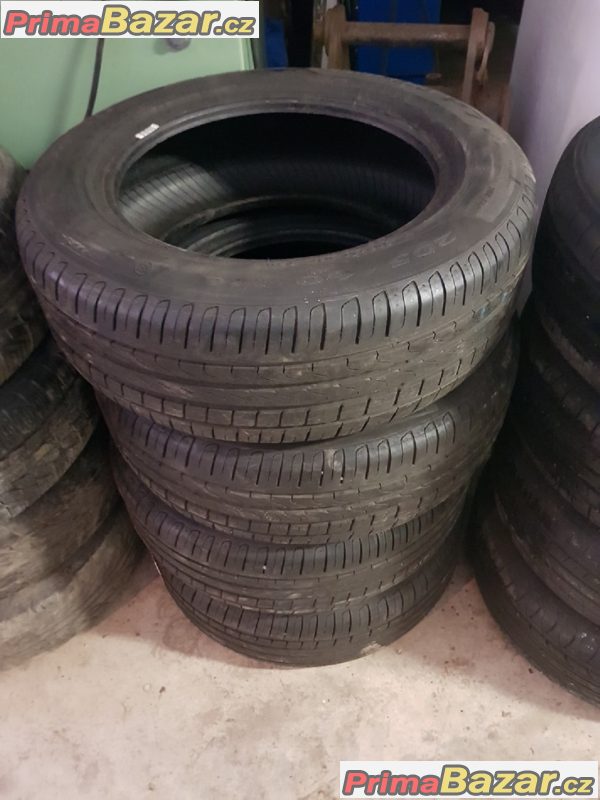 sada pneu r16 2x70% a 2x60% vzorek Pirelli Cinturato p7 205/60 r1