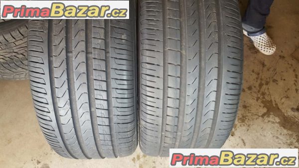 2xpneu r20 vzorek 60%  Pirelli Scorpion Verde dot1415 285/45 r20 112y