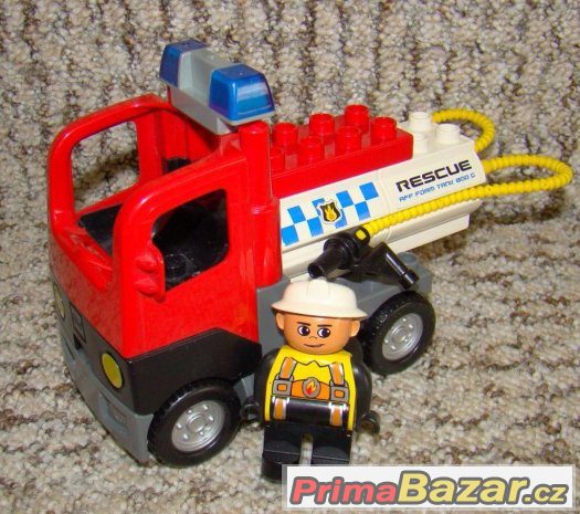 Lego Duplo Cisterna s Hadicemi III – fotografie 1