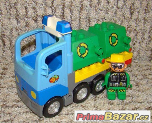 Lego Duplo Nákladní Auto s Kontejnery – fotografie 1
