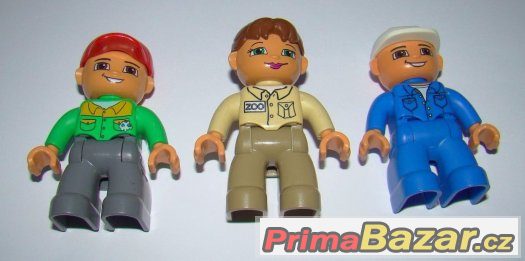 Lego Duplo Sady 3 figurek – fotografie 2
