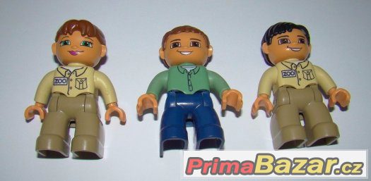 Lego Duplo Sady 3 figurek – fotografie 3