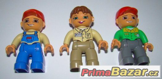 Lego Duplo Sady 3 figurek – fotografie 4
