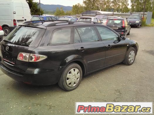 Mazda 6 Kombi 1.8.16v R.v.2003 – fotografie 3