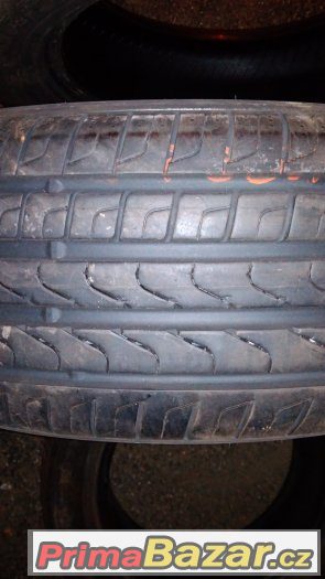 2x pneu 8mm 215 65 17 99V Pireli jako nové – fotografie 1