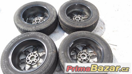 Pneu 7 mm s alu disky – fotografie 3