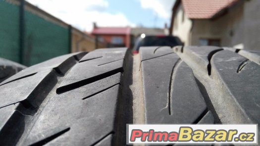Pneu 7 mm s alu disky – fotografie 5