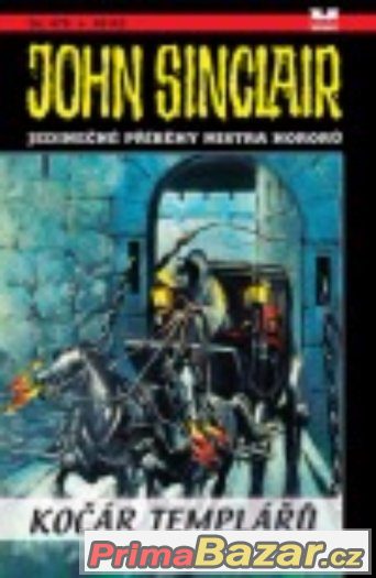 John Sinclair-Katedrála strachu,Kočár templářů – fotografie 3
