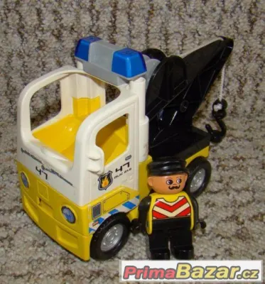 Lego Duplo Tahač s Navijákem