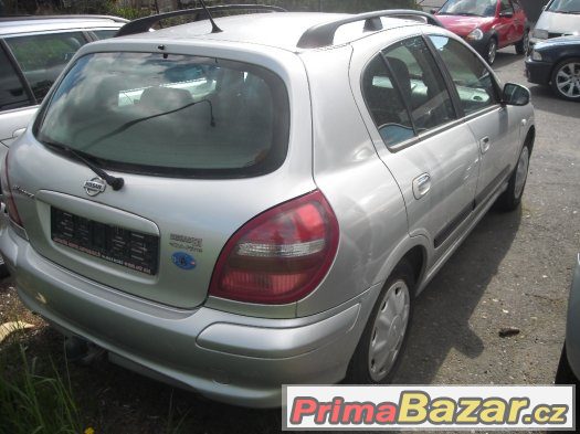 Nissan Almera 2,2 Dci R.v.1/2001 – fotografie 2