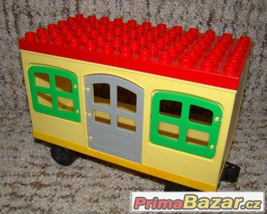 Lego Duplo Obytný Vůz - Bořek Stavitel – fotografie 1