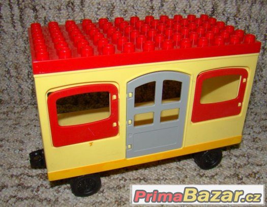Lego Duplo Obytný Vůz - Bořek Stavitel – fotografie 2
