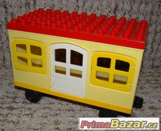 Lego Duplo Obytný Vůz - Bořek Stavitel – fotografie 4