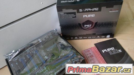 Sapphire Pure Black P67 Hydra sc.1155 záruka MIRONET 2020 – fotografie 2