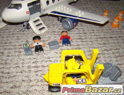 Lego Duplo 7840 Letiště – fotografie 4