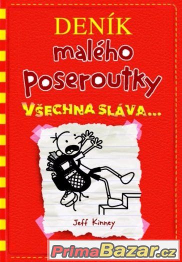 Deník malého poseroutky 11: Všechna sláva (brožovaná) – fotografie 1