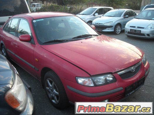 Prodám Mazda 626 1.8i 66kw R.v. 4/1998 – fotografie 4