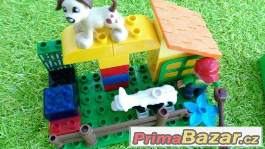 lego duplo s pejskem – fotografie 1