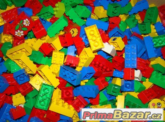 Lego Duplo Kostky 1 kg – fotografie 2