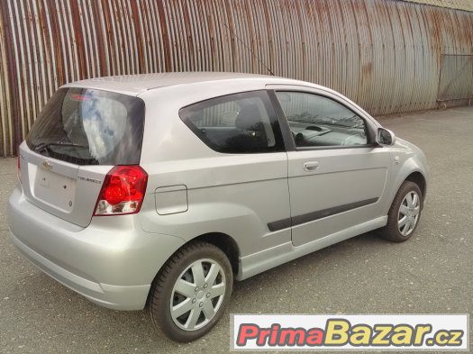 Chevrolet Kalos 1.2i R.v. 2008 Klima – fotografie 3