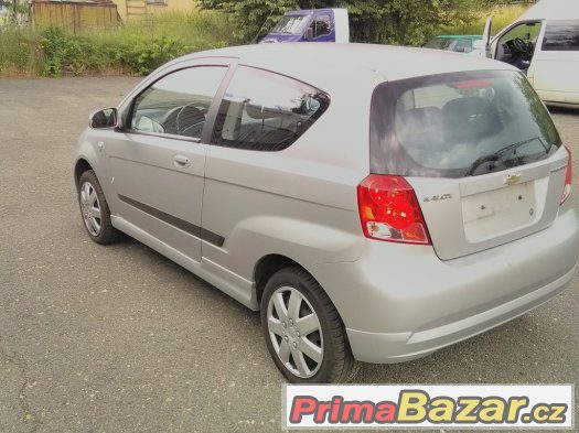 Chevrolet Kalos 1.2i R.v. 2008 Klima – fotografie 4