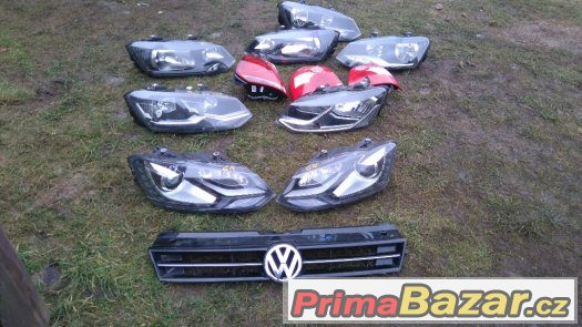 VW polo 6R 2009 i 6Q fox up náhradní díly – fotografie 2