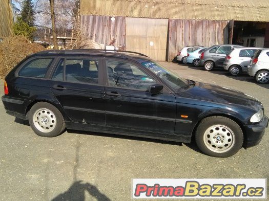 BMW 318i kombi e46 – fotografie 4