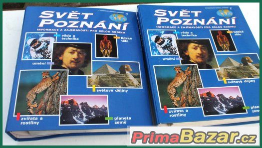 Svět poznání - dvě knihy enciklopedie – fotografie 1