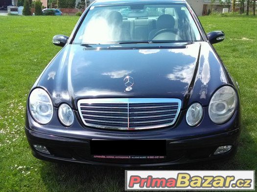 Mercedes Benz E220 CDI classic W211 R.v.2004 – fotografie 5