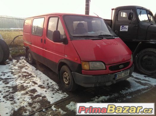 Ford Transit 2.5D r.v.1999, 6x sedadlo – fotografie 2