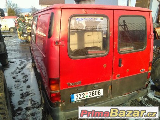 Ford Transit 2.5D r.v.1999, 6x sedadlo – fotografie 4