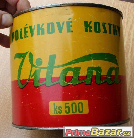 Plechovka Vitana – fotografie 3
