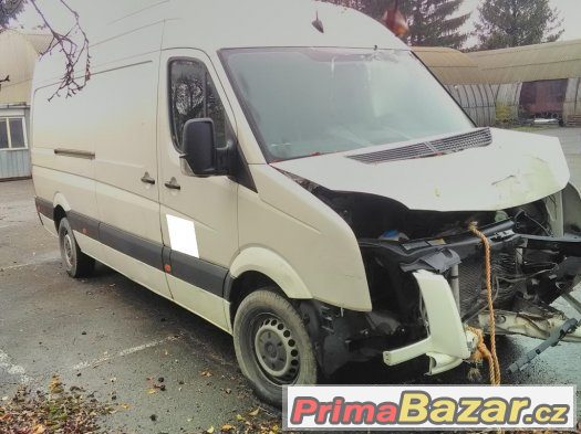 VW Crafter MAXI 2.5TDI R.v. 11/2010 – fotografie 2
