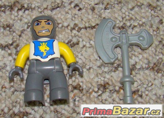 Lego Duplo Rytíř se Zbraní – fotografie 2