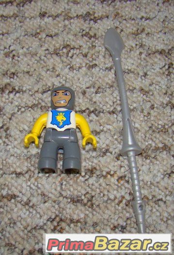 Lego Duplo Rytíř se Zbraní – fotografie 4