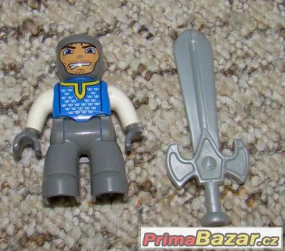 Lego Duplo Rytíř se Zbraní