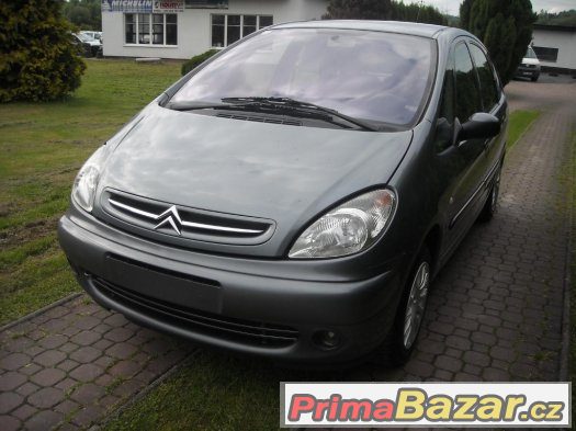 CITRÖEN XSARA PICASO 2.0HDI R.v. 5/2003 – fotografie 1