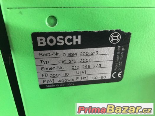 Analyzátor výfukových plynů/spalin značky BOSCH – fotografie 5