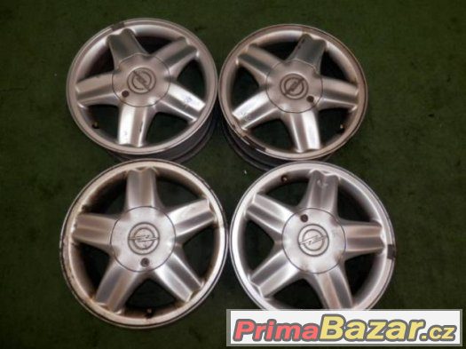 Prodam pekna kola 5x110 15 Opel – fotografie 1