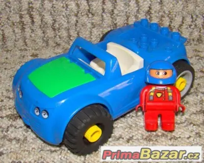 Lego Duplo Toolo Auto Modré