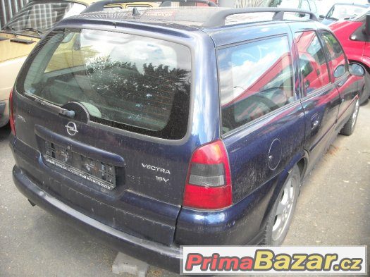 Opel Vectra combi 1.6 16v R.v 1999 – fotografie 3